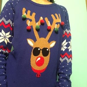 Reindeer Ugly Sweater